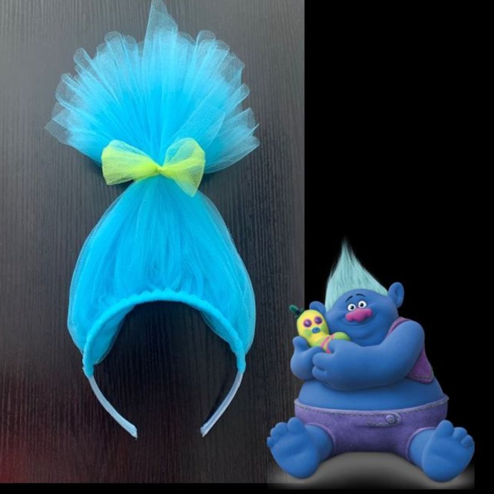 Troll Inspired Headband